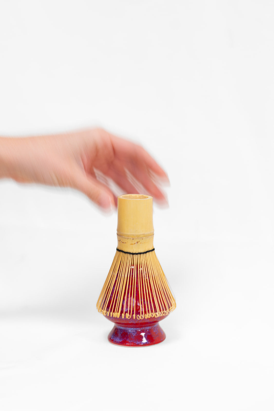 Batidor de bambú (Chasen) - Cosmic matcha