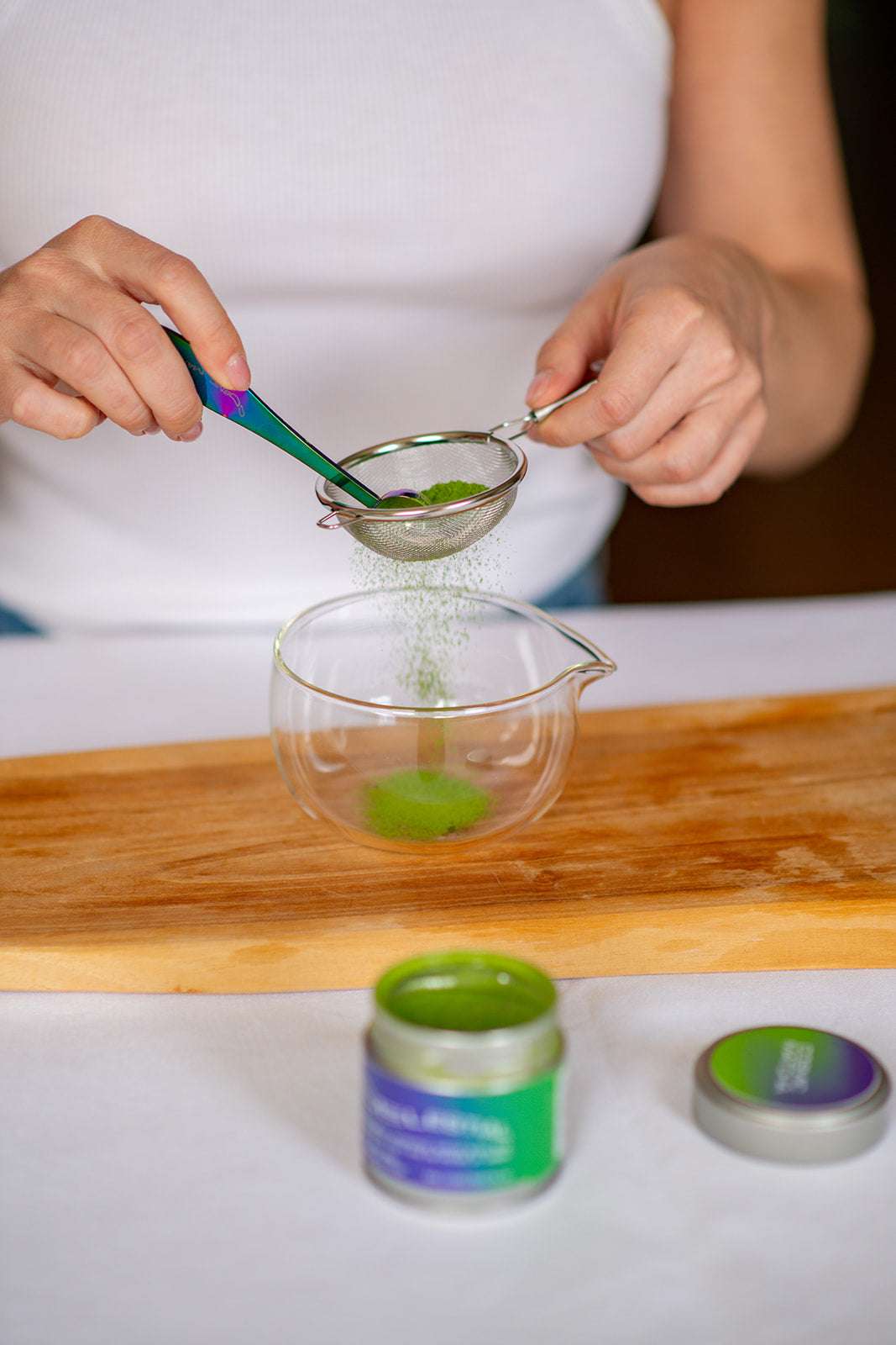 Tamiz para matcha - Cosmic matcha