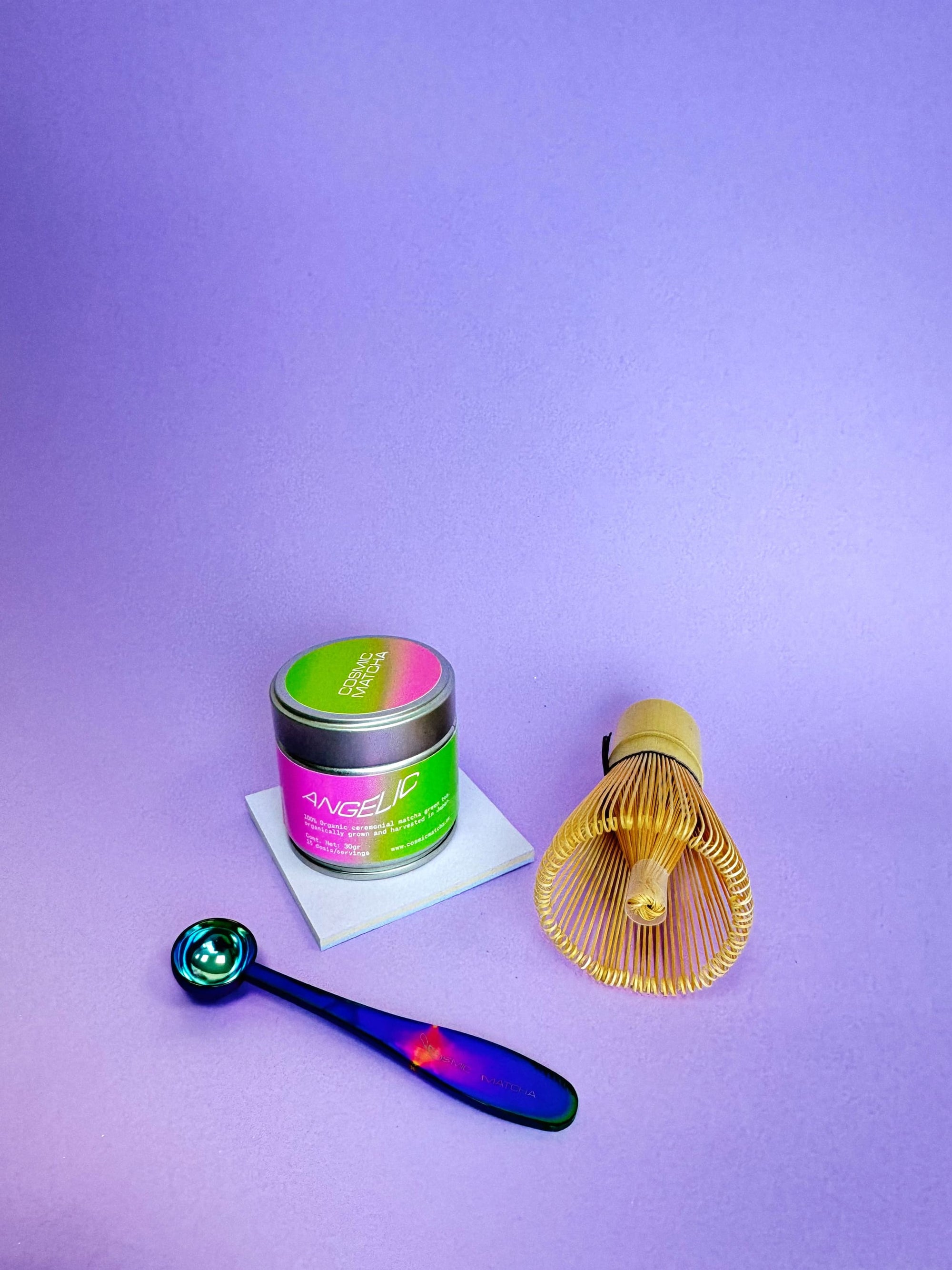 The explorer pack - Cosmic matcha