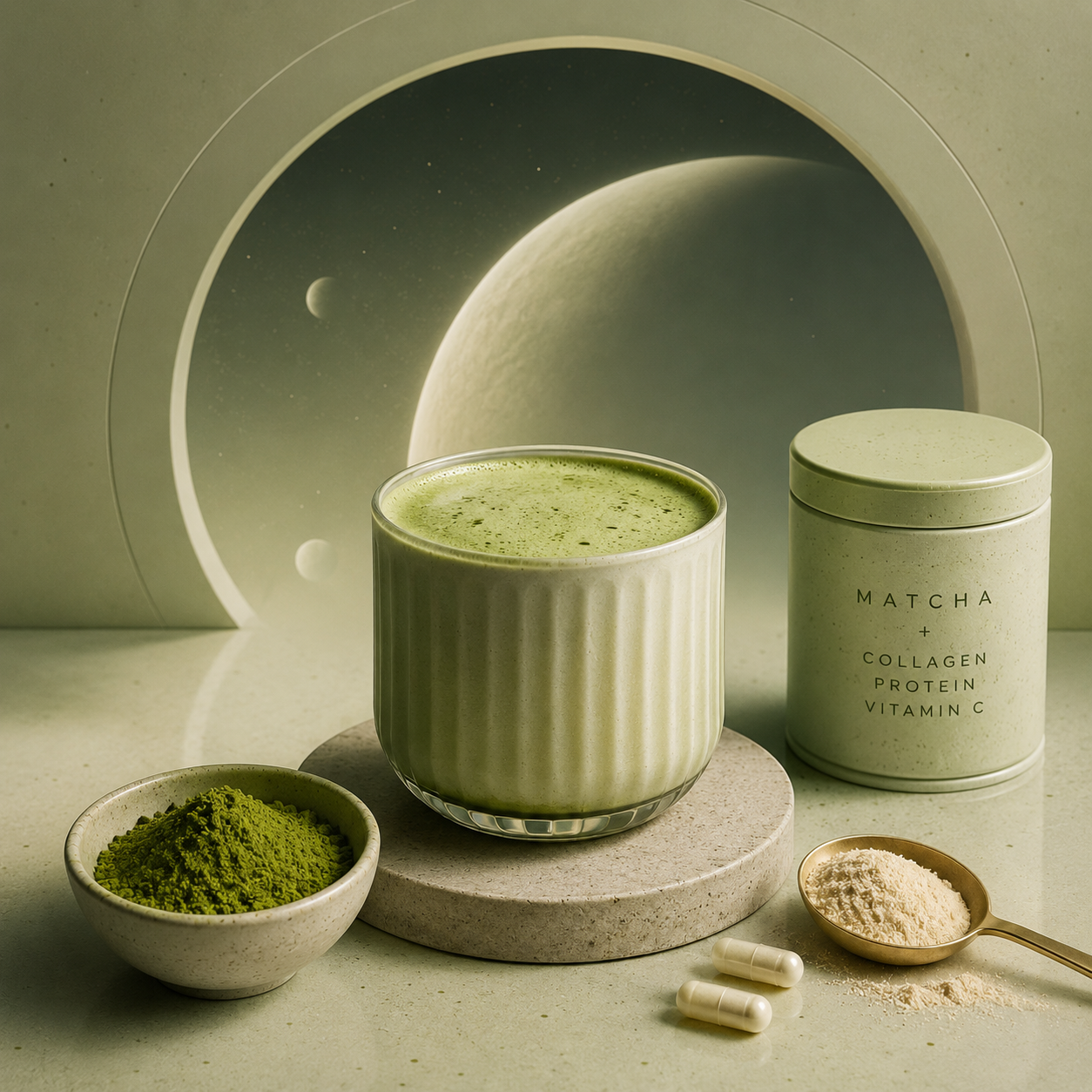 Matcha funcional: por qué la nueva generación de matcha lleva colágeno, proteína y otros activos
