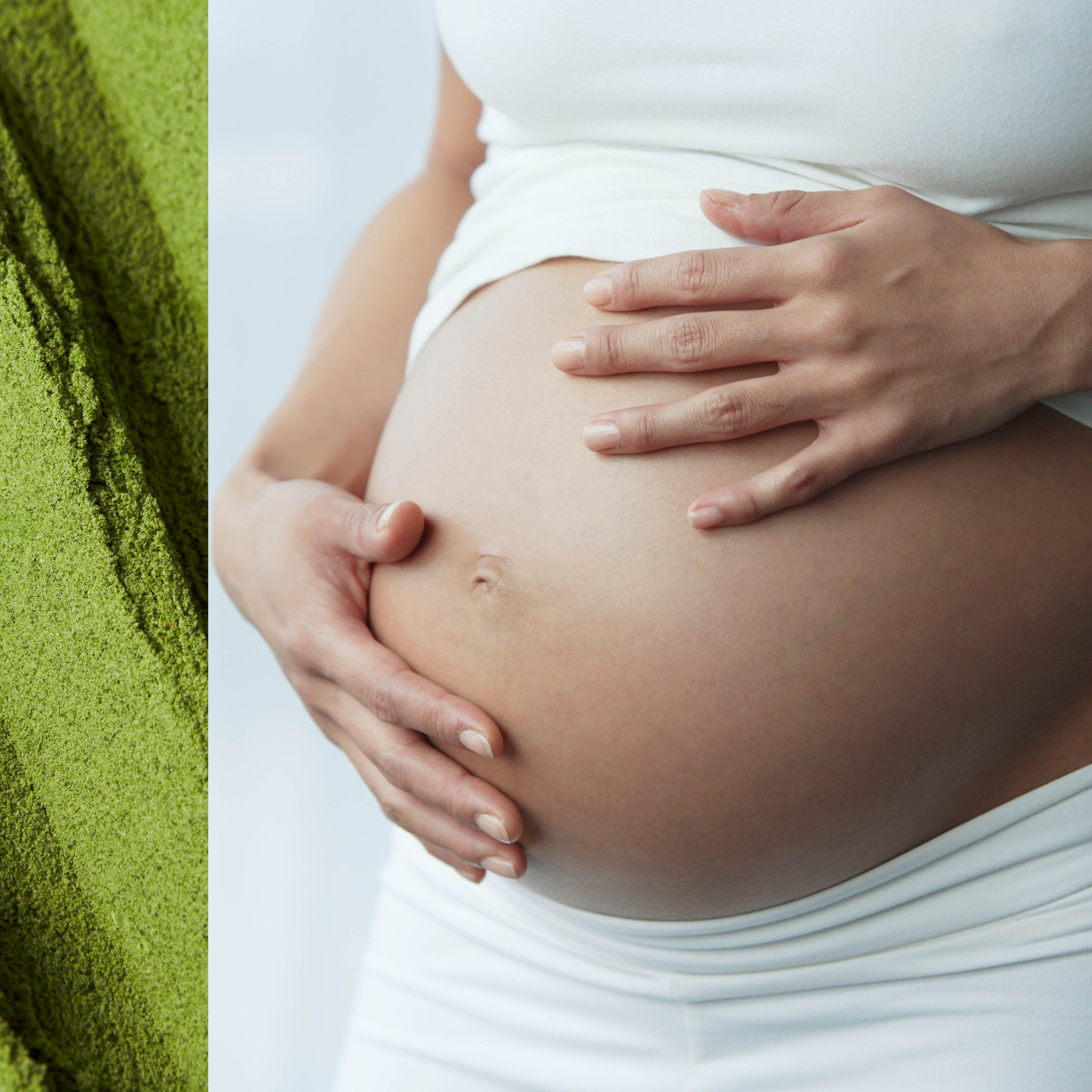 ¿Es seguro tomar matcha en el embarazo?