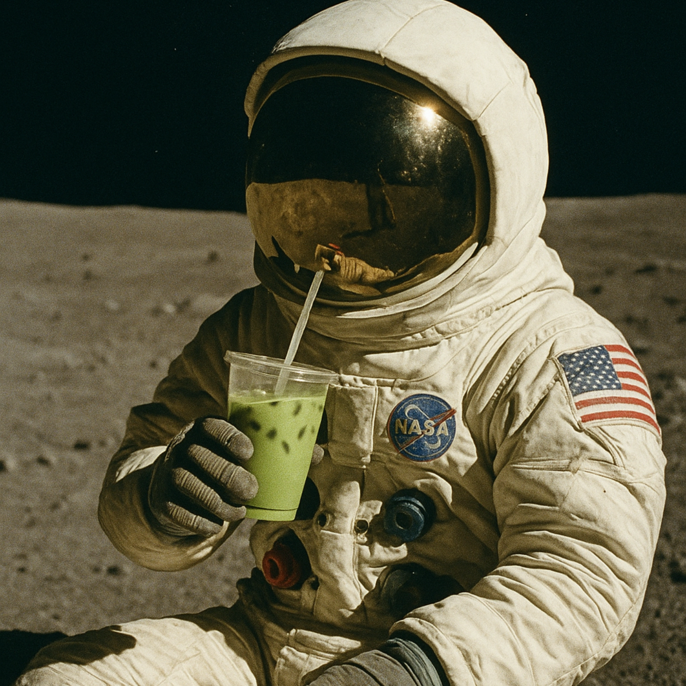 Por qué tomarte un matcha puede ser un viaje intergaláctico