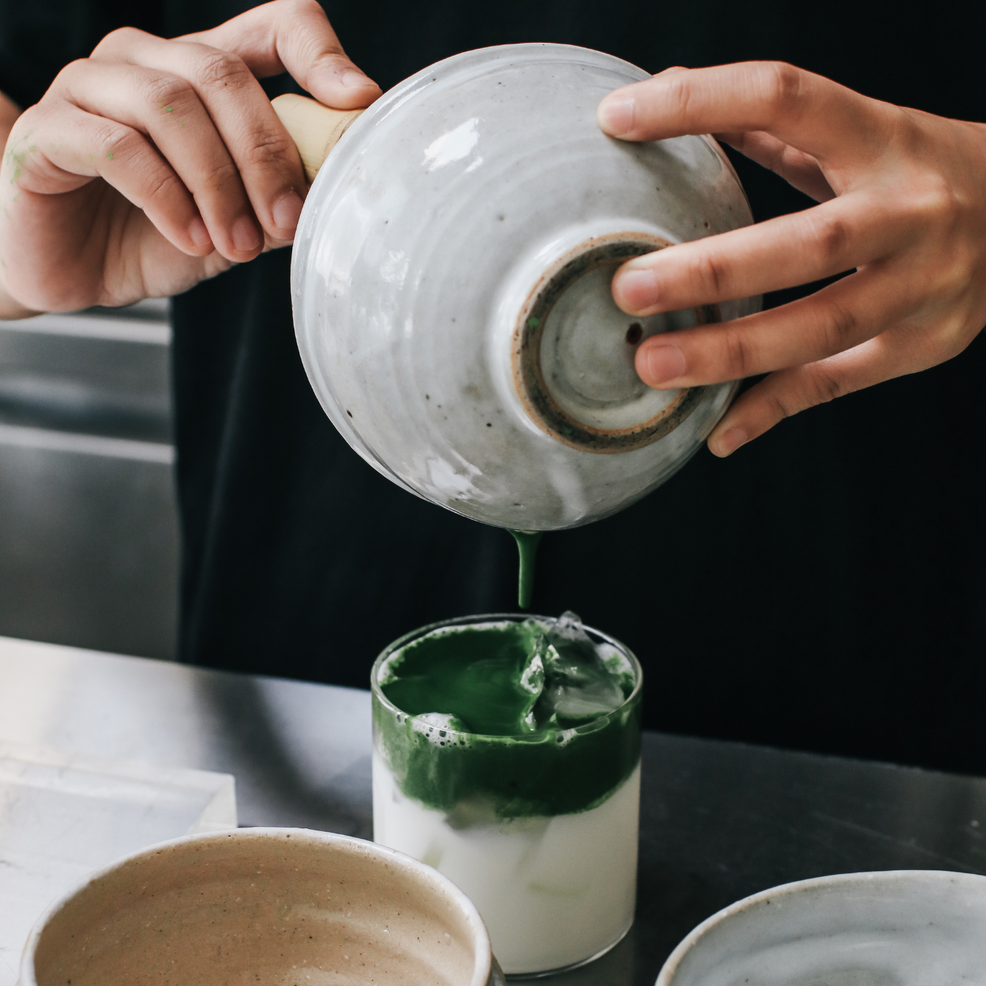 Beneficios del matcha en ayunas