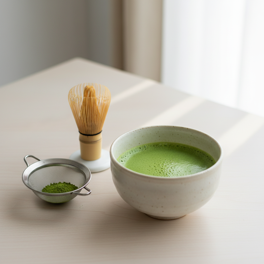 Cómo evitar los grumos al preparar matcha (la guía definitiva)