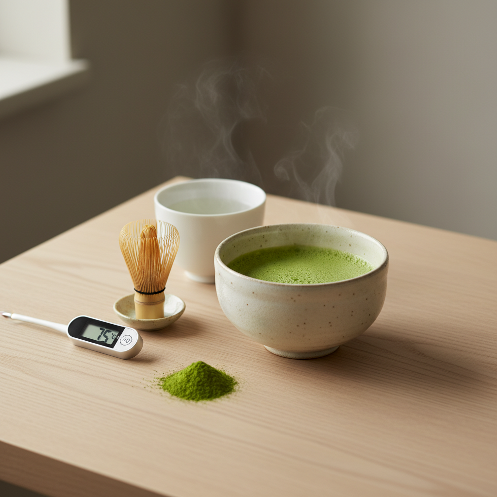 ¿Tu matcha sabe amargo? 7 razones y cómo evitarlo