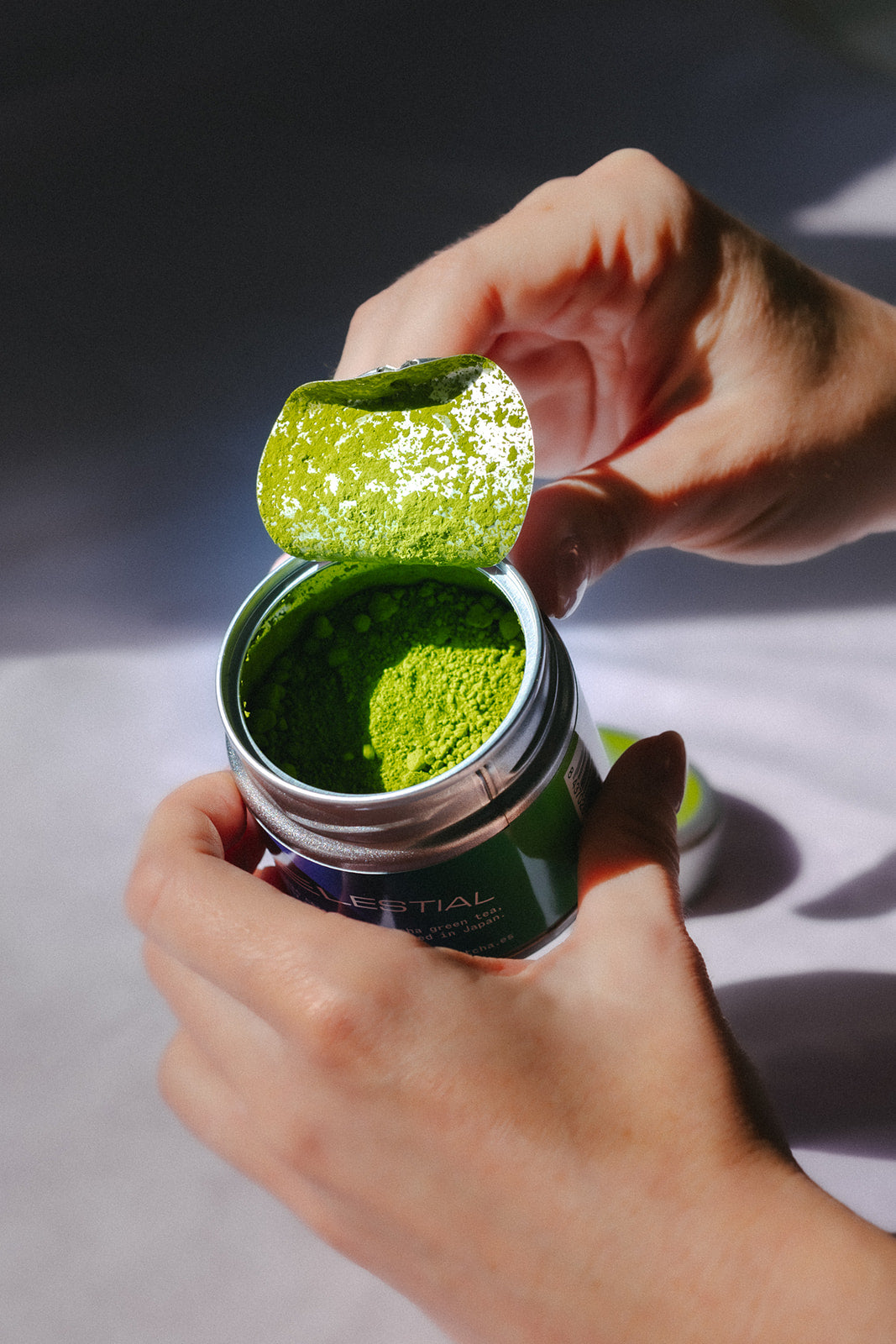 Matcha ceremonial Celestial (BIO)