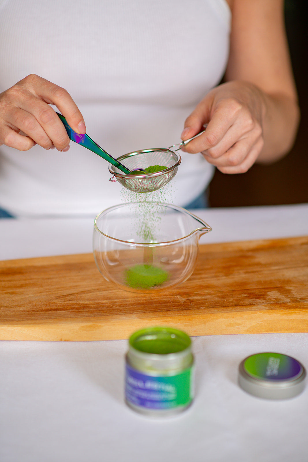 Tamiz para matcha