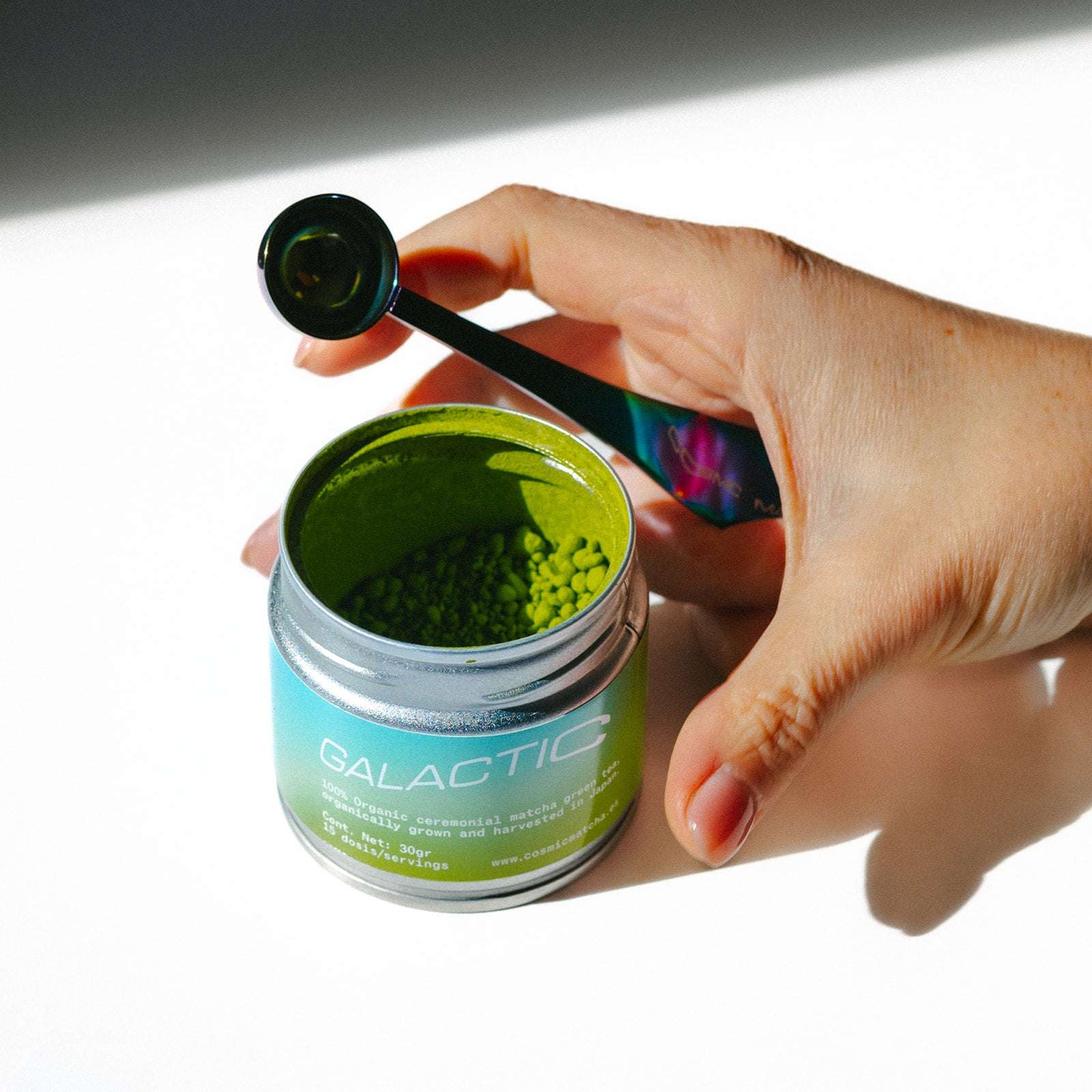 Matcha ceremonial Galactic (BIO) - 30gr - Cosmic matcha
