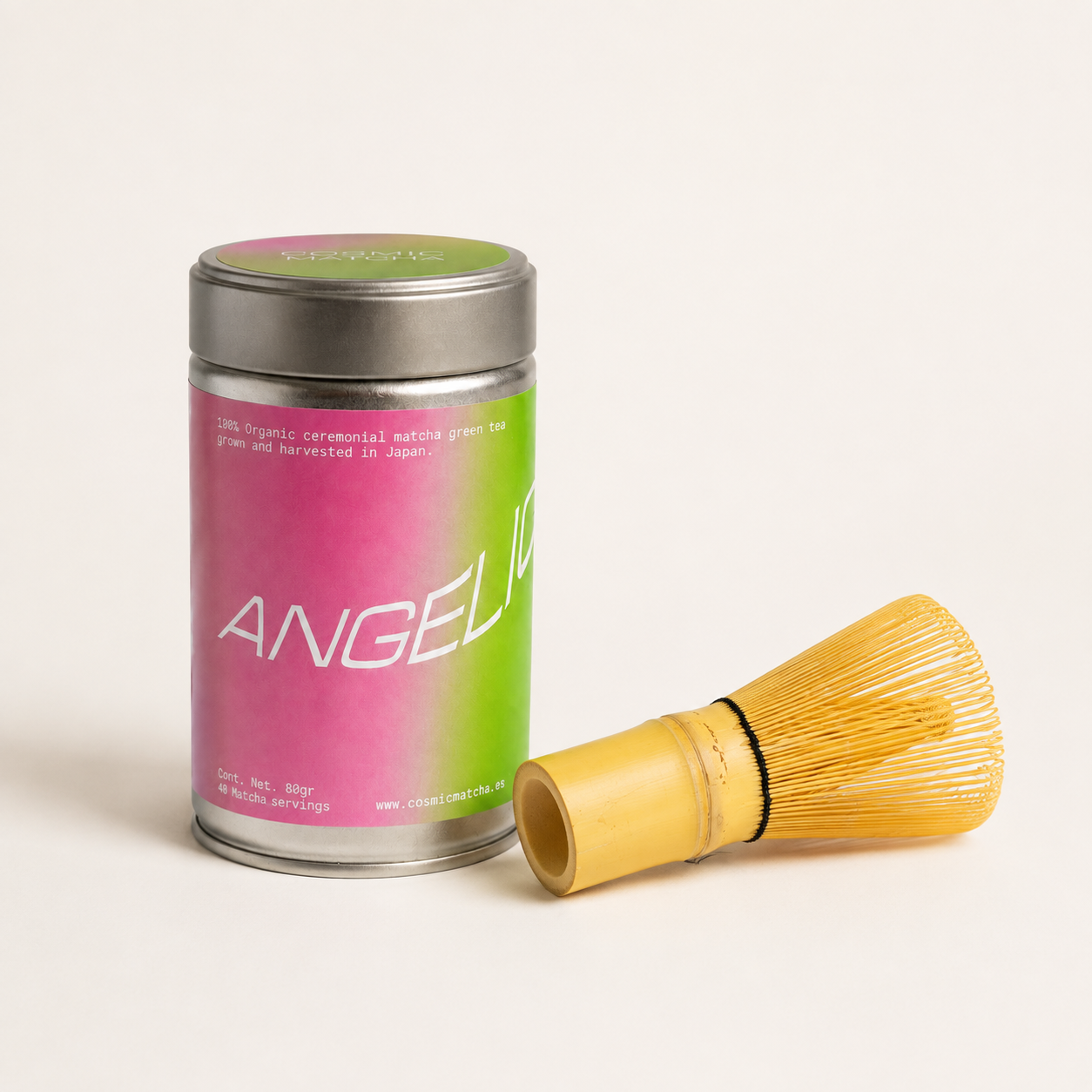 Set Angelic 80GR + Chasen