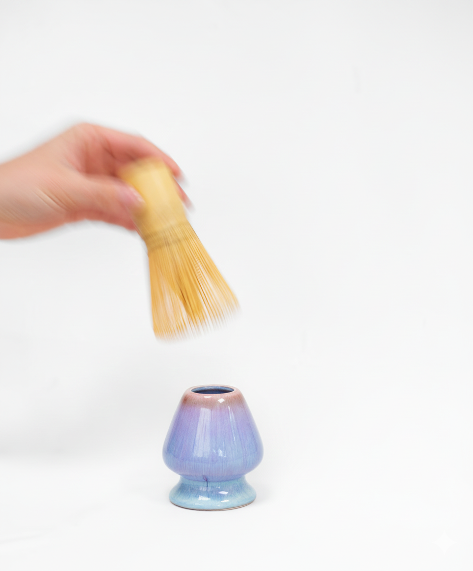 Whisk holder (Chasen naoshi)