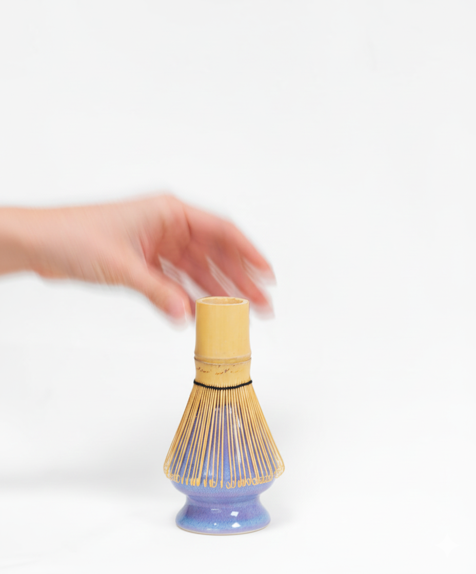 Soporte para batidor (Chasen naoshi)